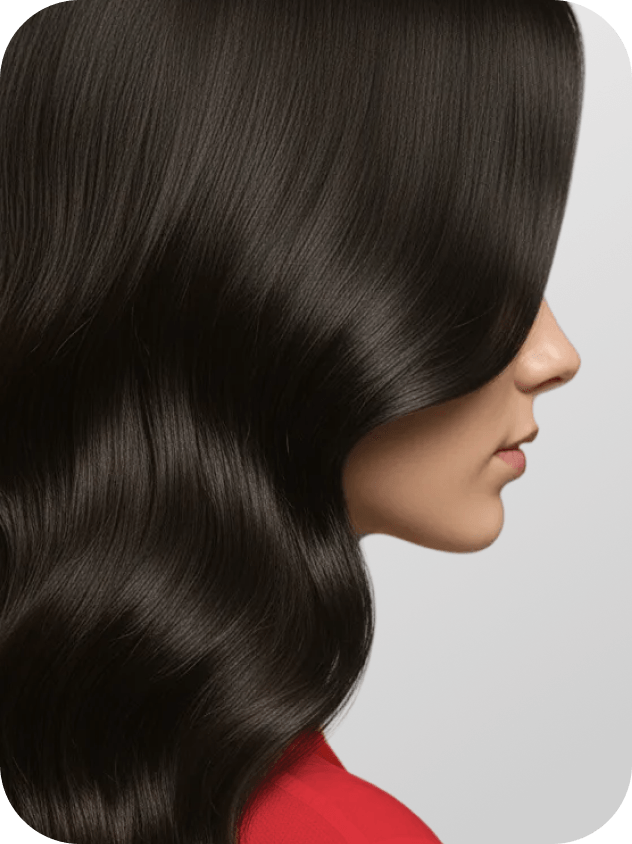 Густые волосы